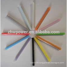 Different color fiber optical fusion splice protection sleeves with stainless needle